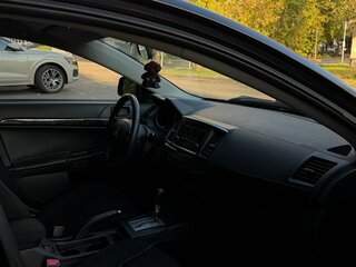 2014 Mitsubishi Lancer X Рестайлинг, чёрный, 750000 рублей, вид 5