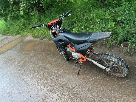 2024 Kayo Basic TT140, чёрный, 50000 рублей, вид 3