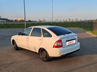 2015 Lada (ВАЗ) Priora I Рестайлинг, белый, 550000 рублей, вид 5