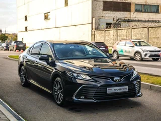 2022 Toyota Camry VIII (XV70) Рестайлинг, чёрный, 3090000 рублей, вид 5