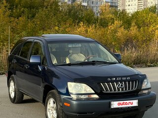 2001 Lexus RX 300 I, синий, 925000 рублей, вид 5