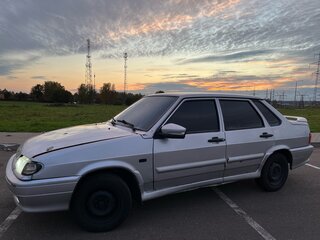 2011 Lada (ВАЗ) 2115, серебристый, 200000 рублей, вид 5