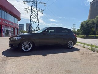 2019 BMW 1 серии 118d II (F20/F21) Рестайлинг 2, чёрный, 1950000 рублей, вид 1