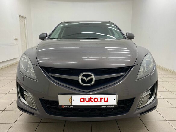2007 Mazda 6 II (GH), серый - вид 1