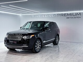 2014 Land Rover Range Rover Long IV, чёрный, 4500000 рублей, вид 5