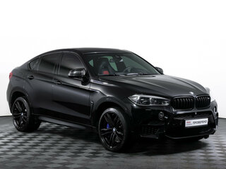 2017 BMW X6 M II (F86), чёрный, 3655000 рублей, вид 3