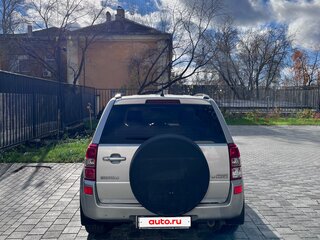 2007 Suzuki Grand Vitara II, серебристый, 850000 рублей, вид 5