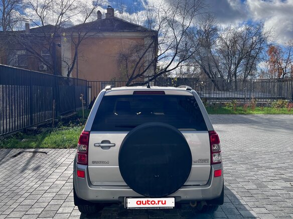 2007 Suzuki Grand Vitara II, серебристый, 850000 рублей - вид 4
