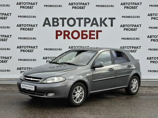 2010 Chevrolet Lacetti I, серебристый, 584000 рублей, вид 1
