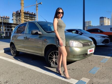 2011 Lada (ВАЗ) Kalina I, зелёный, 205000 рублей, вид 1