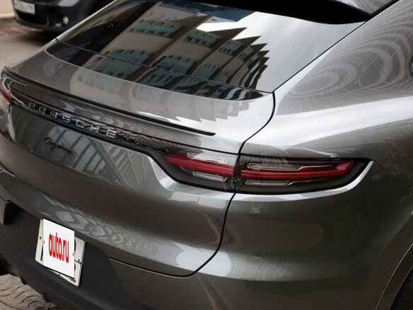 2021 Porsche Cayenne Coupé III, серый, 8290000 рублей - вид 10