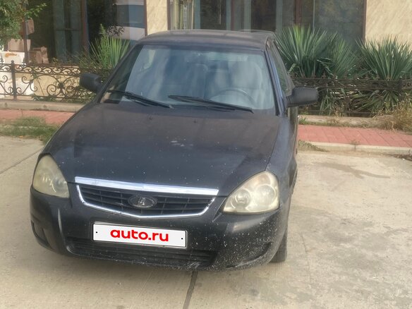 2007 Lada (ВАЗ) Priora I, серый, 115000 рублей