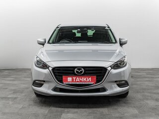 2017 Mazda Axela III Рестайлинг, серый, 1100000 рублей, вид 3