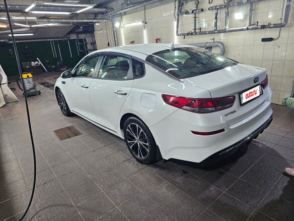 2018 Kia Optima IV, белый, 1750000 рублей - вид 2