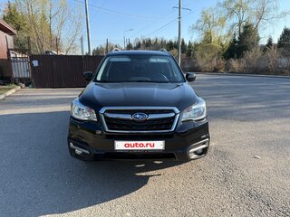 2016 Subaru Forester IV Рестайлинг 2, чёрный, 2390000 рублей, вид 2