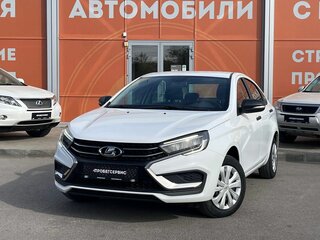2024 Lada (ВАЗ) Vesta I Рестайлинг (NG), белый, 999000 рублей, вид 1