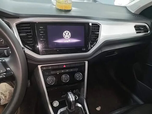 2023 Volkswagen T-Roc I (China Market), белый, 1220000 рублей - вид 14