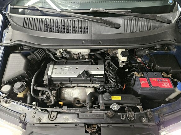 2008 Hyundai Matrix I Рестайлинг 2, синий, 560000 рублей - вид 18