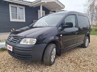 2008 Volkswagen Caddy III, чёрный, 780000 рублей, вид 1