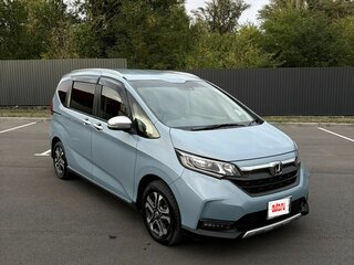 2021 Honda Freed II Рестайлинг, голубой, 1900000 рублей, вид 3