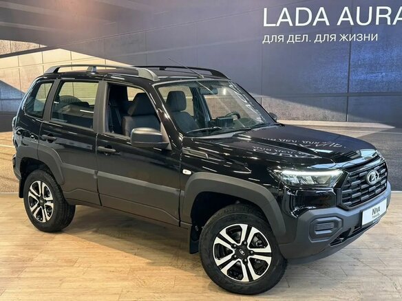 2026 Lada (ВАЗ) Niva Travel I Рестайлинг, чёрный, 1717000 рублей