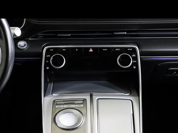 2021 Genesis GV80 I, чёрный, 4990000 рублей - вид 19