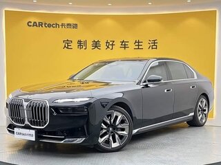 2024 BMW 7 серии 760i xDrive VII (G70), чёрный, 11150018 рублей, вид 1