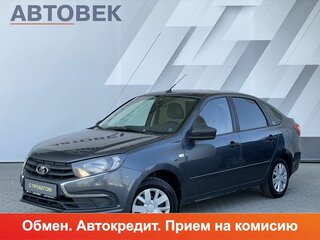 2019 Lada (ВАЗ) Granta I Рестайлинг, серый, 563000 рублей, вид 1