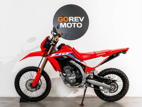 2022 Honda CRF 300L, красный, 610000 рублей, вид 2