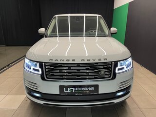 2019 Land Rover Range Rover IV Рестайлинг, белый, 6200000 рублей, вид 2