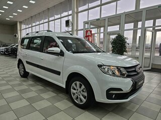 2021 Lada (ВАЗ) Largus I Рестайлинг, белый, 1559000 рублей, вид 5