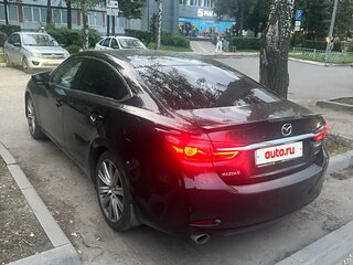 2021 Mazda 6 III (GJ) Рестайлинг 2, чёрный, 1850000 рублей, вид 2