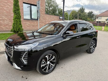 2022 Haval Jolion I, чёрный, 1585000 рублей, вид 4
