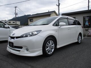 2012 Toyota Wish II, белый, 1150000 рублей, вид 1