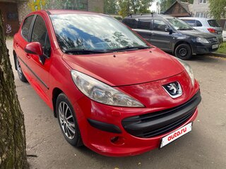 2008 Peugeot 207 I, красный, 290000 рублей, вид 2