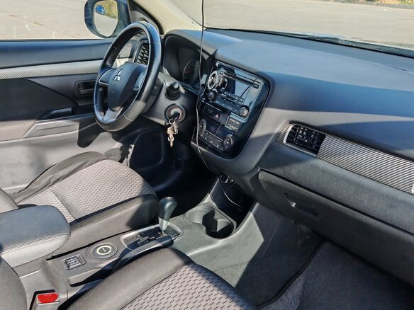 2012 Mitsubishi Outlander III, серый, 1090000 рублей - вид 7