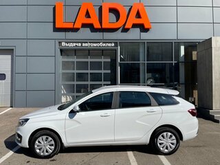 2026 Lada (ВАЗ) Vesta SW I Рестайлинг (NG), белый, 1815000 рублей, вид 5