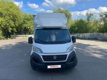 2020 Fiat Professional Ducato, белый, 3100000 рублей, вид 1