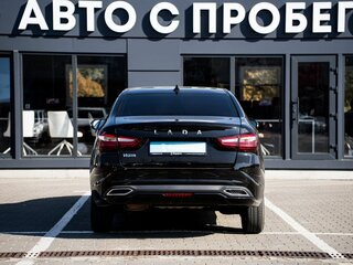 2025 Lada (ВАЗ) Vesta I Рестайлинг (NG), чёрный, 1290000 рублей, вид 5