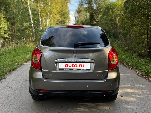2012 SsangYong Actyon II, серый, 670000 рублей - вид 3