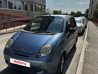 2006 Daewoo Matiz I Рестайлинг, синий, 89000 рублей, вид 2