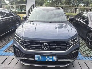 2020 Volkswagen Tayron X I, синий, 4350000 рублей, вид 2