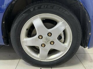 2007 Peugeot 107 I, синий, 303160 рублей, вид 4