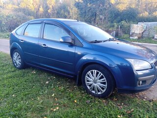 2007 Ford Focus II, синий, 365000 рублей, вид 3