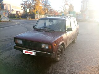 2008 Lada (ВАЗ) 2104, красный, 135000 рублей, вид 2