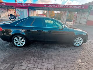 2008 Audi A4 IV (B8), чёрный, 820000 рублей, вид 5