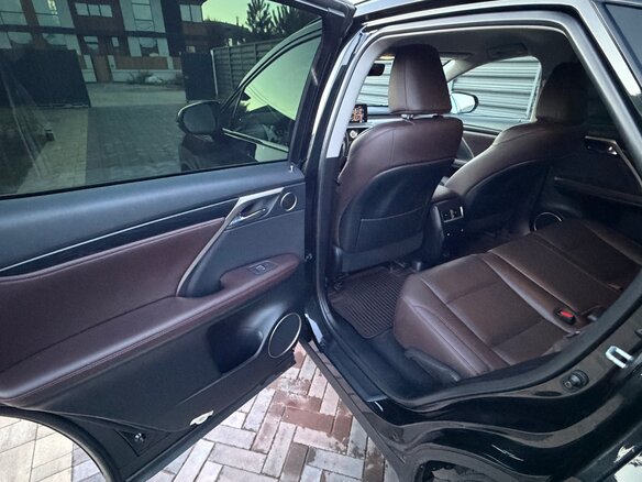 2021 Lexus RX 300 IV Рестайлинг, чёрный, 4650000 рублей - вид 12