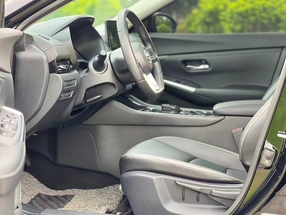 2022 Nissan Sylphy IV (B18), чёрный, 1310000 рублей - вид 7