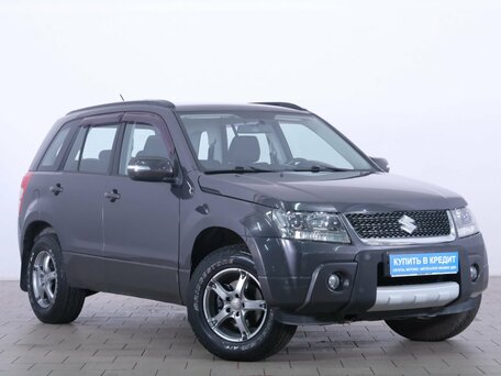 Suzuki Grand Vitara II Рестайлинг