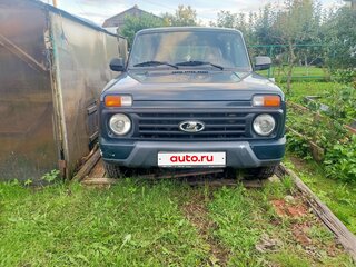 2018 Lada (ВАЗ) 2131 (4x4) Urban I, зелёный, 600000 рублей, вид 2